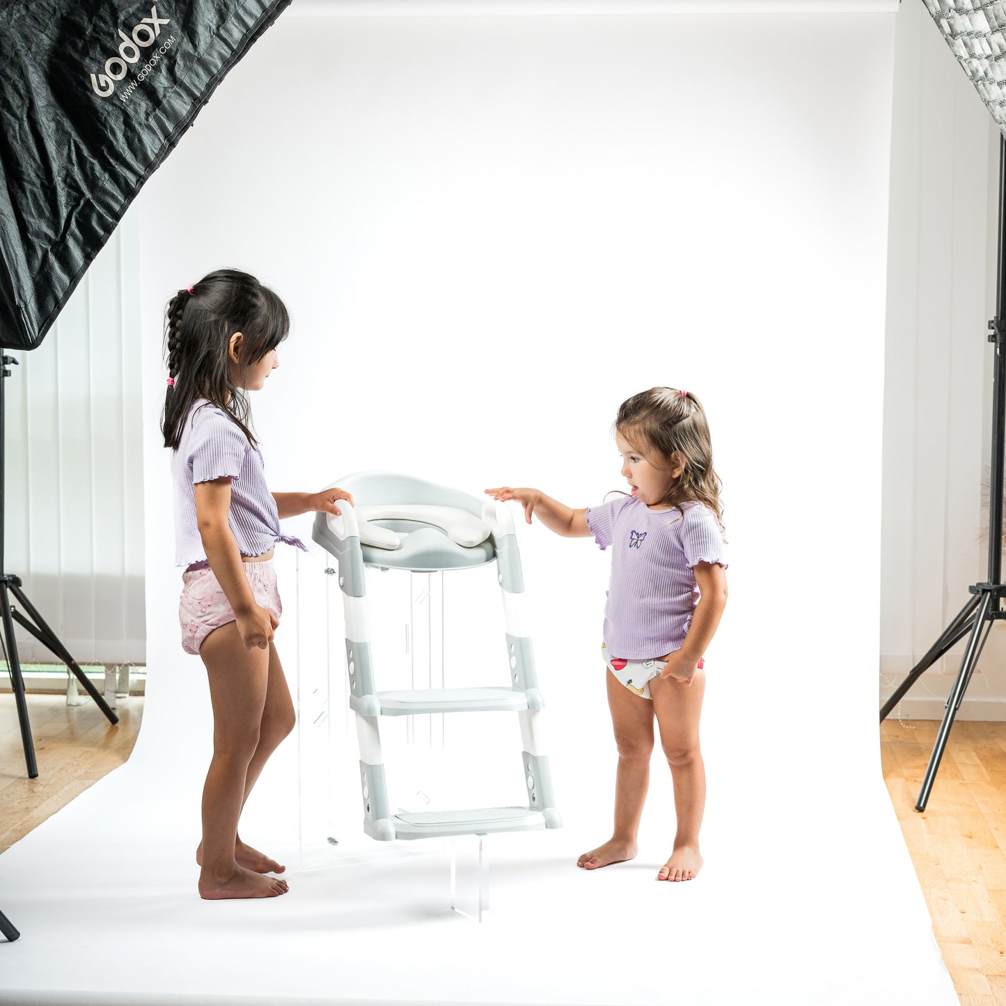 Potty – Barnas trapp til selvstendighet