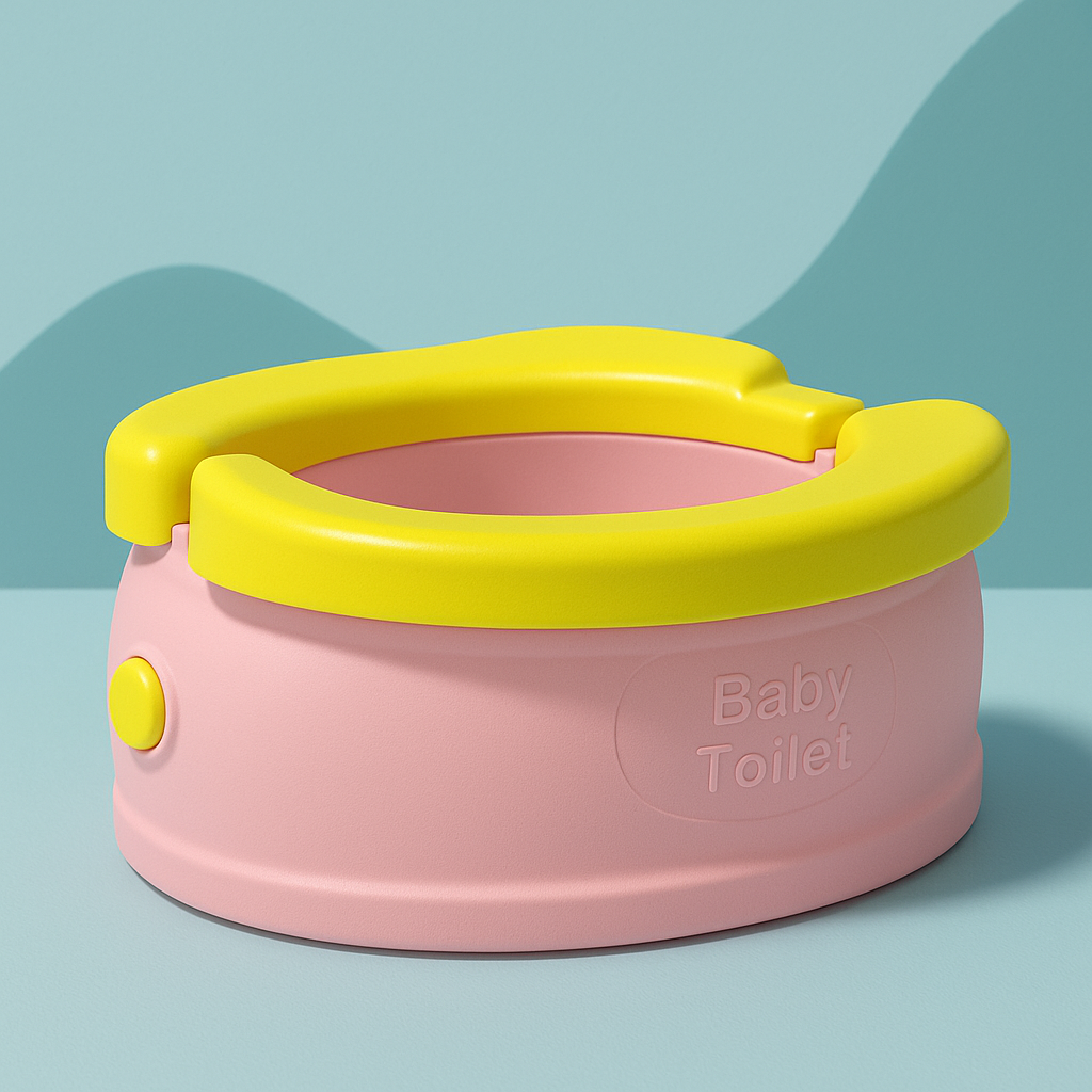 Utendørs Potty – Enkel & Sammenleggbar