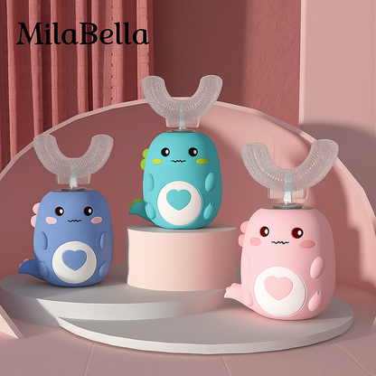 U-formet Elektrisk Tannbørste