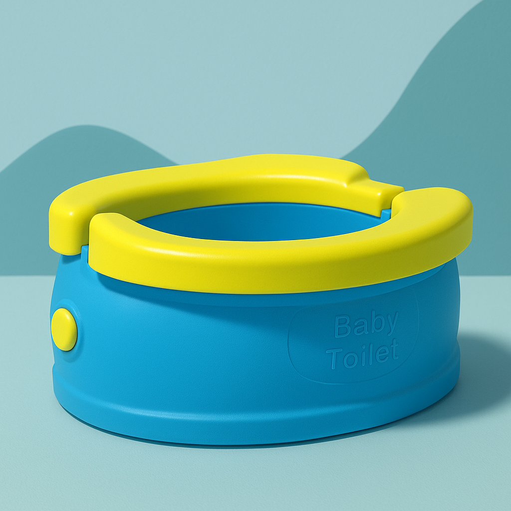 Utendørs Potty – Enkel & Sammenleggbar