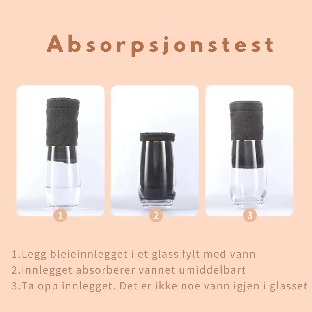 Innleggspute 4-pakning