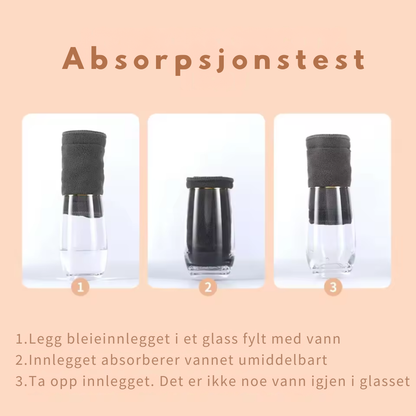 Innleggspute 4-pakning