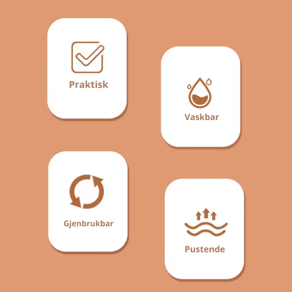 Innleggspute 4-pakning