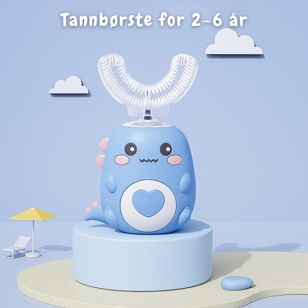 U-formet Elektrisk Tannbørste