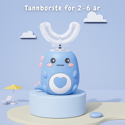 U-formet Elektrisk Tannbørste
