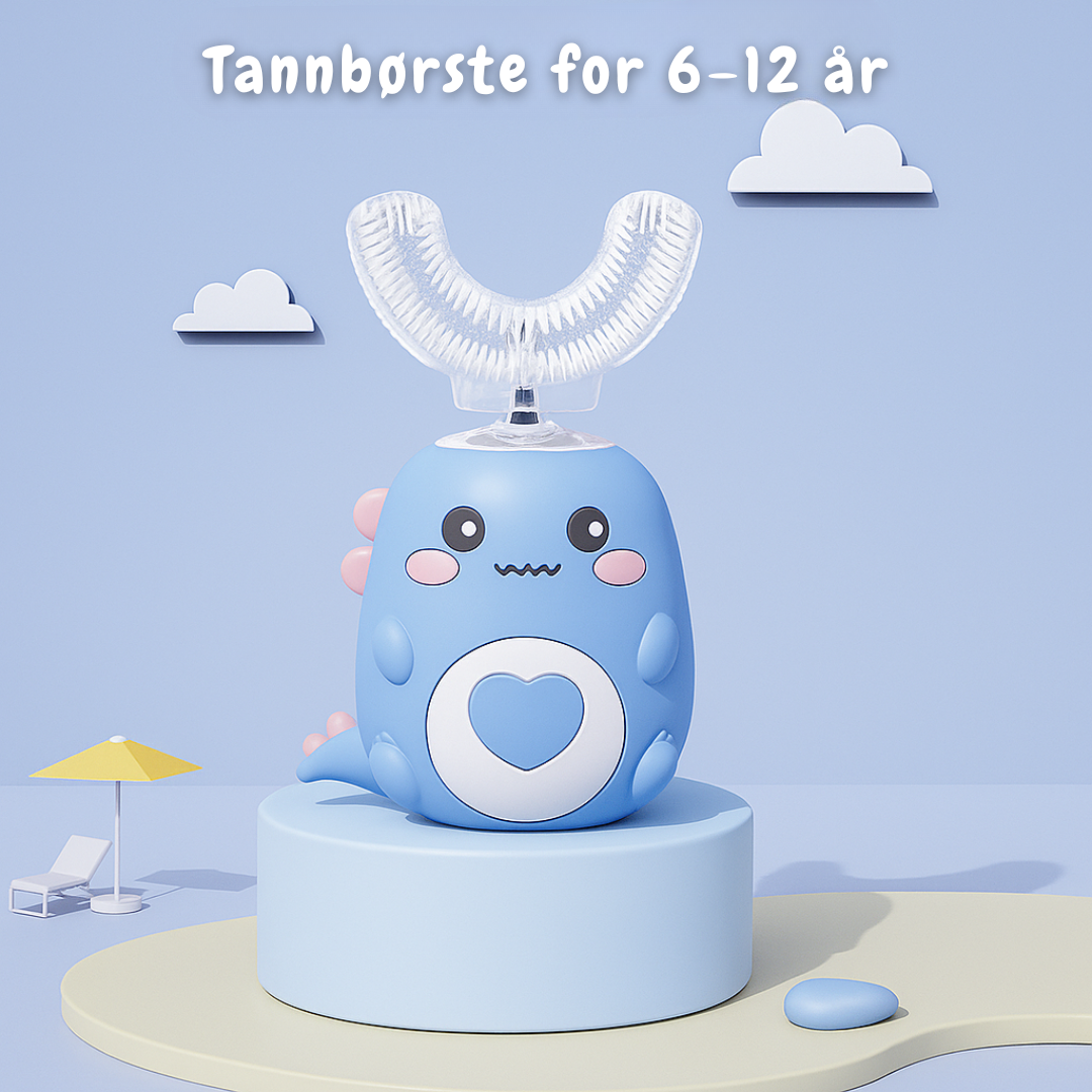 U-formet Elektrisk Tannbørste