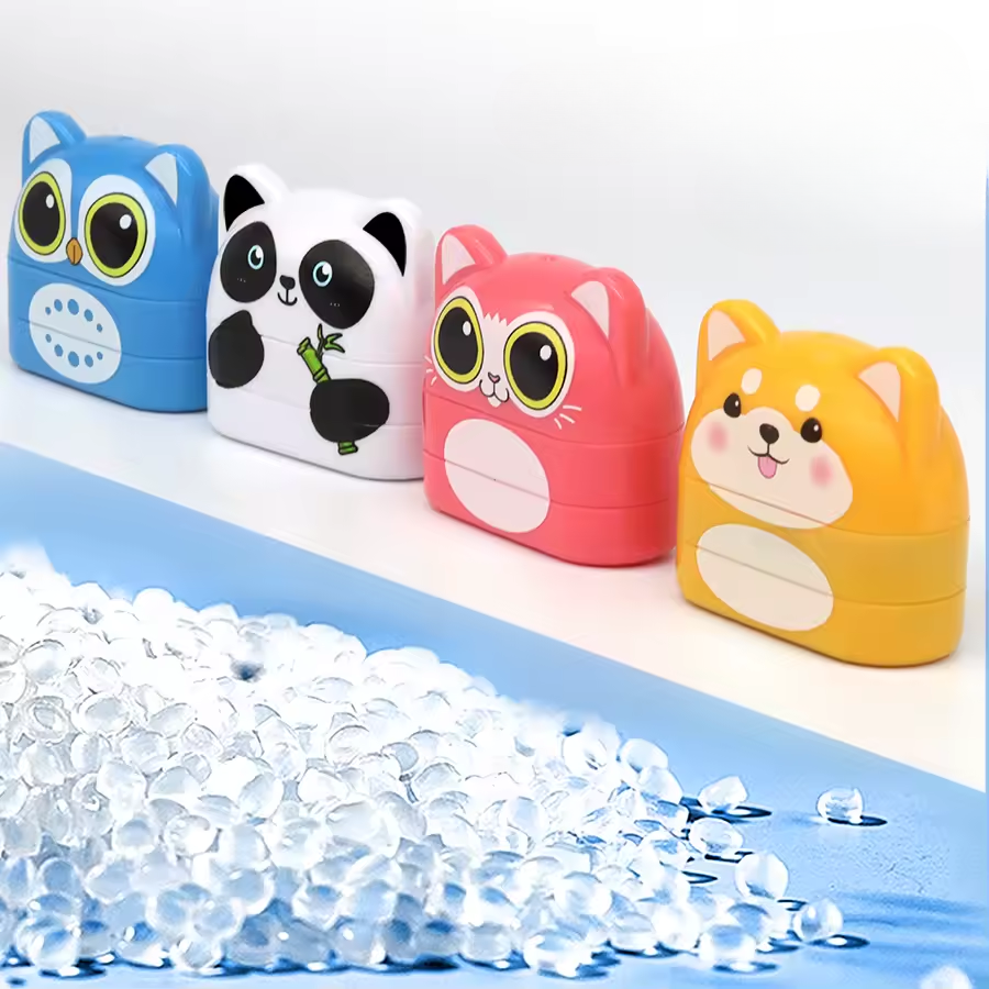 Navnestempelet – En enkel måte å holde orden på barnas eiendeler.