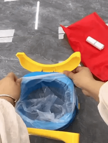 Utendørs Potty – Enkel & Sammenleggbar