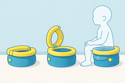 Utendørs Potty – Enkel & Sammenleggbar