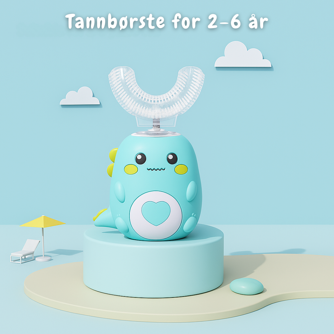 U-formet Elektrisk Tannbørste