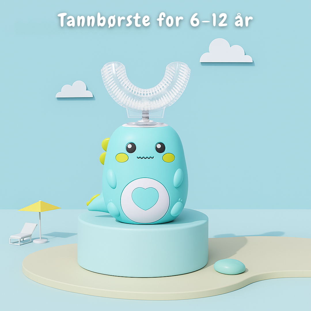 U-formet Elektrisk Tannbørste