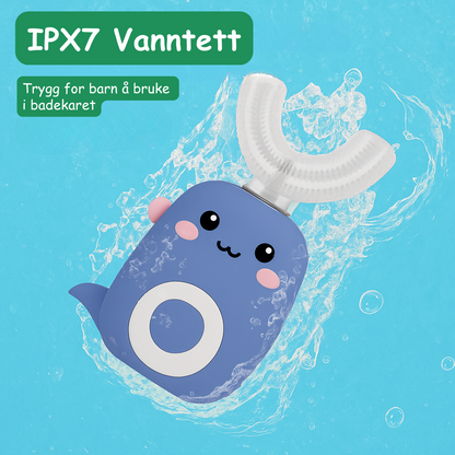 U-formet Elektrisk Tannbørste