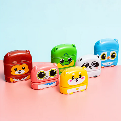 Navnestempelet – En enkel måte å holde orden på barnas eiendeler.