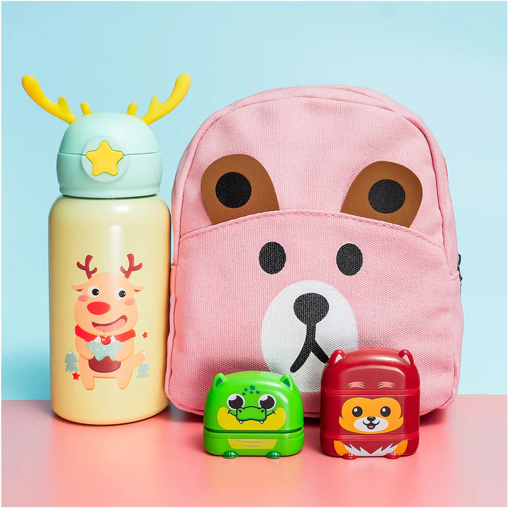 Navnestempelet – En enkel måte å holde orden på barnas eiendeler.