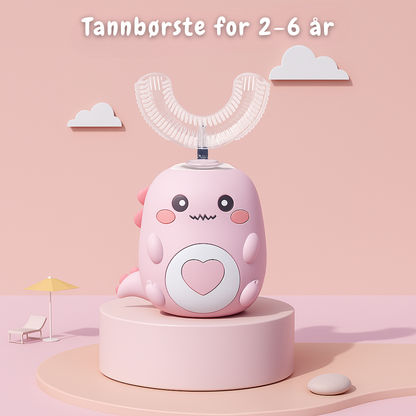 U-formet Elektrisk Tannbørste