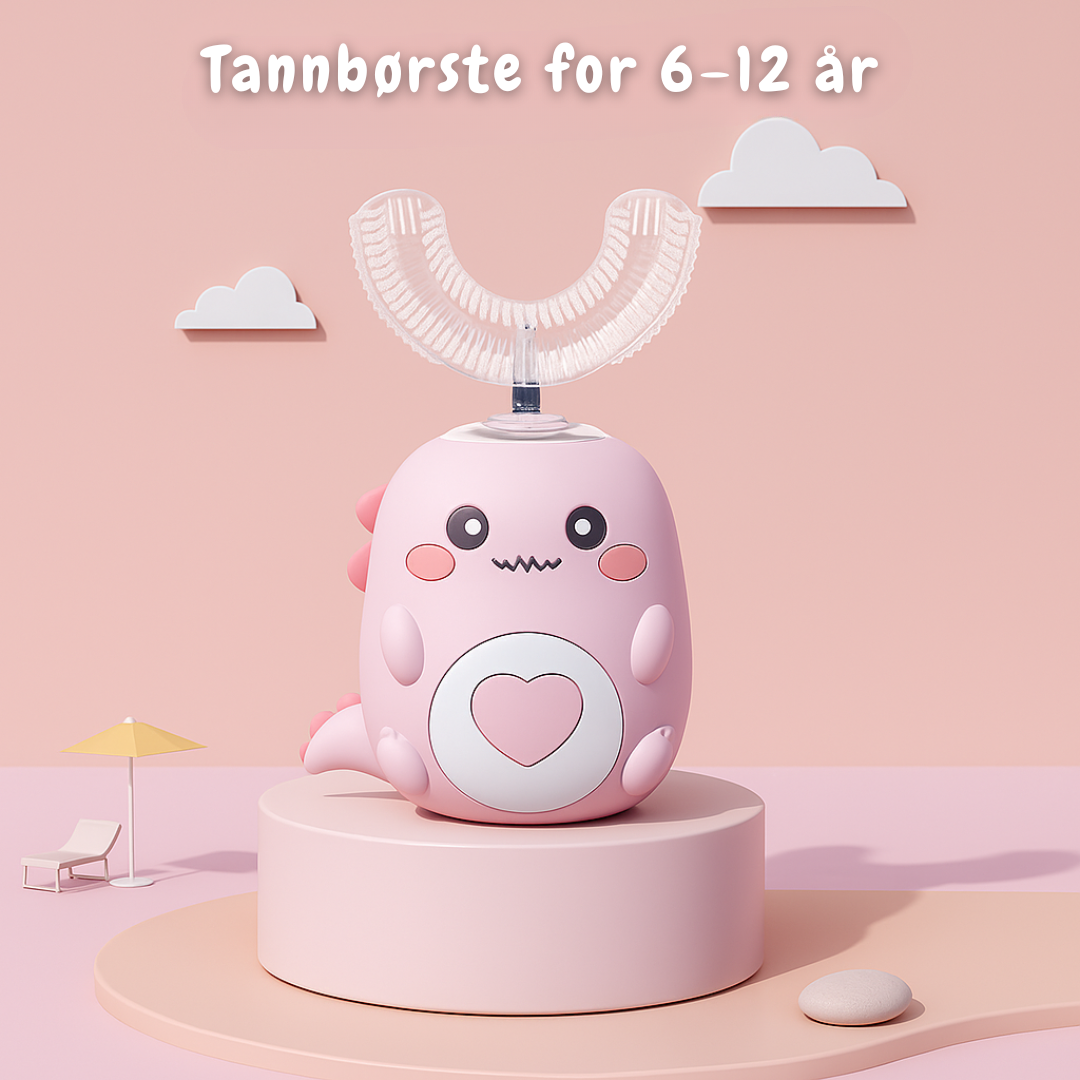 U-formet Elektrisk Tannbørste